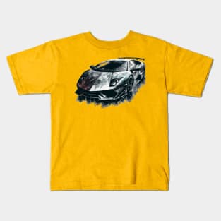 Lamborghini Murcielago Kids T-Shirt